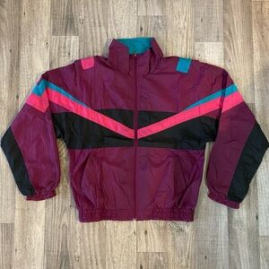 VINTAGE Men’s 80s/90s Windbreaker Jacket